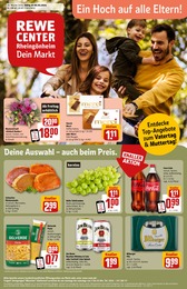 REWE Prospekt "Dein Markt" für Ludwigshafen, 34 Seiten, 06.05.2024 - 11.05.2024