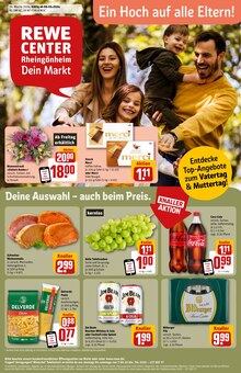 REWE Prospekt "Dein Markt" mit  Seiten (Mutterstadt)