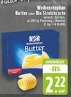 Aktuelles Butter oder Die Streichzarte Angebot bei E center in Duisburg ab 2,22 €