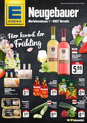 EDEKA Heroldsberg Prospekt der aktuellen Woche, gültig von 05.05.2025 bis 10.05.2025 Aktueller EDEKA Heroldsberg Prospekt "Hier kommt der Frühling" mit 2 Seiten