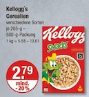 Cerealien von Kellogg´s im aktuellen V-Markt Prospekt für 2,79 €