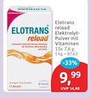 Elotrans reload von Stada für 9,99 € bei budni im Angebot Elotrans reload von Stada im aktuellen budni Prospekt
