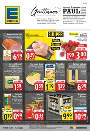 EDEKA Prospekt für Kaarst mit 26 Seiten EDEKA Prospekt für Kaarst: "Aktuelle Angebote", 26 Seiten, 26.10.2026 - 31.10.2026