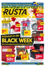 Rusta Möbel & Einrichtung Prospekt der aktuellen Woche mit 20 Seiten, gültig von 15.11.2025 bis 21.11.2025, in Wettin und Umgebung Aktueller Rusta Möbel & Einrichtung Prospekt in Wettin und Umgebung, "Willkommen zu Hause in Schweden!" mit 20 Seiten, 15.11.2025 - 21.11.2025