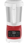 Blender Moulinex CHAUFFANT SOUP&PLUS ROUGE 1100 W LM924500 - Moulinex en promo chez Darty Blender Moulinex CHAUFFANT SOUP&PLUS ROUGE 1100 W LM924500 - Moulinex dans le catalogue Darty