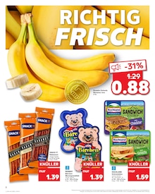 Mettwurst im aktuellen Kaufland Prospekt (Essen) Mettwurst im Kaufland Prospekt "Aktuelle Angebote" mit 70 Seiten (Essen)