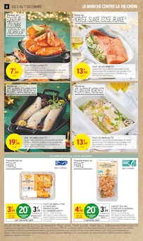 Promotion Crevettes dans le prospectus Intermarché Super, valable du 02/12/2025 au 14/12/2025 Promo Crevettes dans le catalogue Intermarché Super du moment à la page 12
