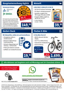 Fisch im AUTOPLUS Prospekt "Vor-Saison-Aktion" mit 6 Seiten (Koblenz)