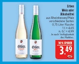 Weißwein Angebote von Erben bei Marktkauf Altenburg für 3,49 €