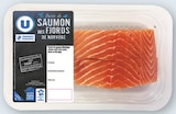 Pavé de saumon Atlantique des fjords de Norvège - U en promo chez U Express Pavé de saumon Atlantique des fjords de Norvège - U dans le catalogue U Express