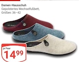 Damen-Hausschuh im Angebot bei GLOBUS in Erfurt Damen-Hausschuh Angebote bei GLOBUS Erfurt für 14,99 €