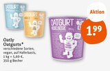 Aktuelles Oatgurts Angebot bei tegut in Würzburg ab 1,99 €