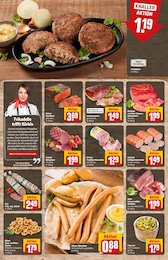 REWE Antipasti im Prospekt 