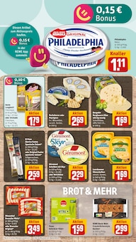 Brötchen im aktuellen REWE Prospekt (Bielefeld) Brötchen im REWE Prospekt "Dein Markt" mit 24 Seiten (Bielefeld)