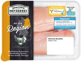 Frisches Hähnchen-Brustfilet Angebote von Qualitäts Metzgerei Wilhelm Brandenburg bei REWE Rostock für 9,90 €