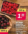 Netto mit dem Scottie Herzberg - Deutsche Himbeeren Angebot im Prospekt Deutsche Himbeeren bei Netto mit dem Scottie im Herzberg Prospekt für 1,99 €