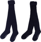 LOT DE 2 PAIRES DE COLLANTS CHAUDS ENFANT INEXTENSO - IN EXTENSO en promo chez Auchan Hypermarché LOT DE 2 PAIRES DE COLLANTS CHAUDS ENFANT INEXTENSO - IN EXTENSO dans le catalogue Auchan Hypermarché
