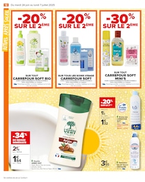 Prix et réduction Cristaline dans le prospectus Carrefour en cours Offre Cristaline dans le catalogue Carrefour du moment à la page 14