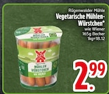 Mühlen-Würstchen im Angebot bei EDEKA in Regensburg Mühlen-Würstchen Angebote von Rügenwalder Mühle bei EDEKA Regensburg für 2,99 €