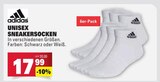Unisex Sneakersocken Angebote von Adidas bei Marktkauf Ludwigsburg für 17,99 €