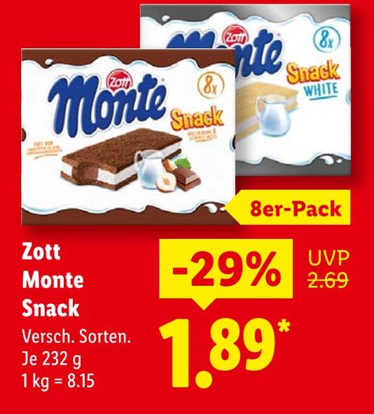 Monte Snack