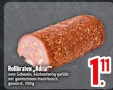 Rollbraten "Adria" von Metzgerfrisch im aktuellen EDEKA Prospekt für 1,11 €