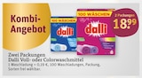 Voll- oder Colorwaschmittel Angebote von Dalli bei tegut Coburg für 18,99 €