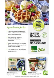 Bio Eis im EDEKA Prospekt "Aktuelle Angebote" mit 78 Seiten (Frankfurt (Main))