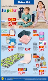 Lidl Kuscheldecke im Prospekt Lidl Kuscheldecke im Prospekt