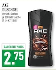 DUSCHGEL im Angebot bei Marktkauf in Kamp-Lintfort DUSCHGEL Angebote von AXE bei Marktkauf Kamp-Lintfort für 2,75 €