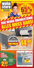 Aktueller wohnstore Petzold Möbel & Einrichtung Prospekt in Kolkwitz und Umgebung, "IHRE EXPERTEN FÜR SCHÖNES WOHNEN!" mit 10 Seiten, 03.05.2025 - 24.05.2025