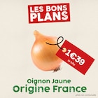 Promo Oignon jaune à 1,39 € dans le catalogue So.bio à Joué-lès-Tours