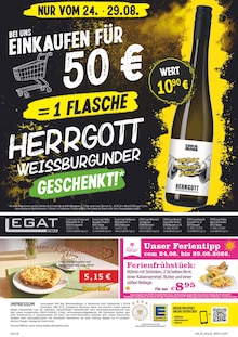 EDEKA Prospekt der KW 35 "Wir lieben Lebensmittel!" Aktueller EDEKA Prospekt "Wir lieben Lebensmittel!" Seite 2 von 40 Seiten