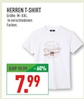 HERREN T-SHIRT im Angebot bei Marktkauf in Hagen HERREN T-SHIRT Angebote bei Marktkauf Hagen für 7,99 €