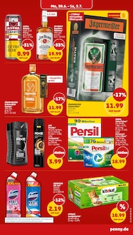 Persil im Penny Prospekt "Wer günstig will, muss Penny." mit 39 Seiten (Recklinghausen)