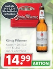 König Pilsener im Angebot bei Getränkeland in Schwerin König Pilsener Angebote bei Getränkeland Schwerin für 14,99 €