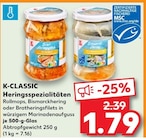 Aktuelles Heringsspezialitäten Angebot bei Kaufland in Stuttgart ab 1,79 €