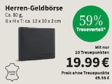 Herren-Geldbörse Angebote bei Marktkauf Wuppertal für 19,99 €