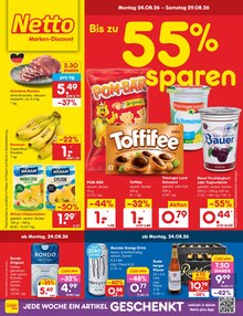 Bier im Netto Marken-Discount Prospekt "Aktuelle Angebote" mit 70 Seiten (Rostock)