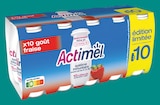 Actimel édition limitée saveur fraise - DANONE en promo chez Intermarché Actimel édition limitée saveur fraise - DANONE dans le catalogue Intermarché