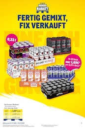 Spirituosen im METRO Prospekt Monatsmenü + Gewinnspiel auf S. 3