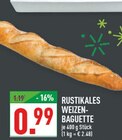 RUSTIKALES WEIZEN-BAGUETTE Angebote bei Marktkauf Lemgo für 0,99 €