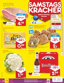 Braten im Netto Marken-Discount Prospekt "Aktuelle Angebote" mit 60 Seiten (Bottrop)