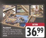 Puzzlebrett Angebote bei E center Fürth für 36,99 €