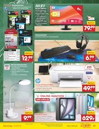 LED-Lampe Angebot im aktuellen Netto Marken-Discount Prospekt auf Seite 39