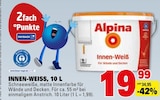 Aktuelles INNEN-WEISS Angebot bei Marktkauf in Heilbronn ab 19,99 €