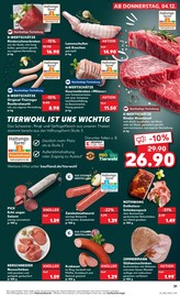Aktueller Kaufland Prospekt mit Schweinefleisch, "KNÜLLER", Seite 31