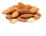 Amandes grillées nature dans le catalogue NaturéO