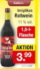 Imiglikos Rotwein bei Zimmermann im Prospekt  für 3,99 €