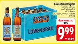 Original im EDEKA Prospekt Original von Löwenbräu im aktuellen EDEKA Prospekt für 9,99 €